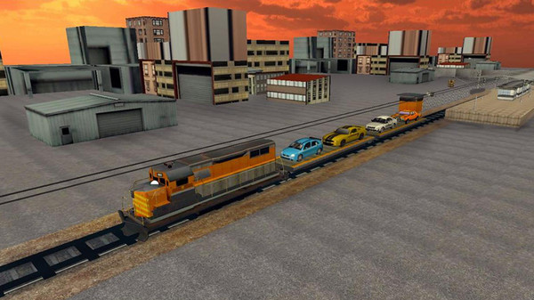 城市列车运输模拟器1