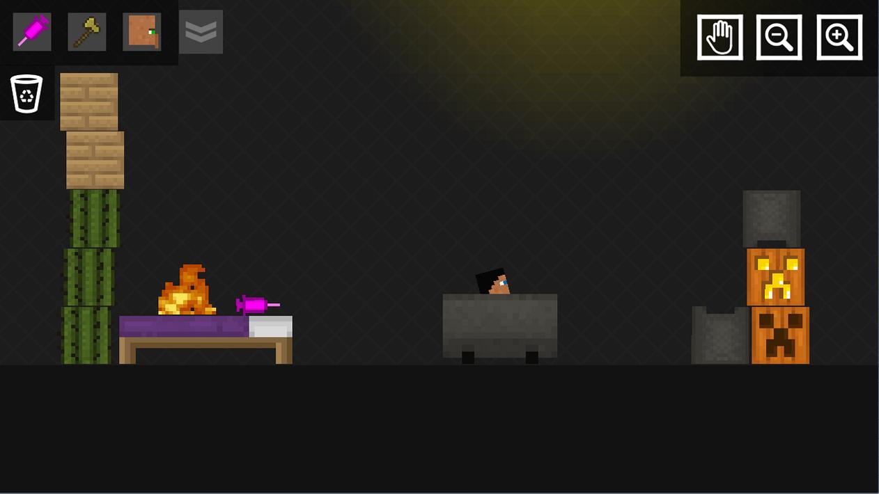 木棍布娃娃游乐场：工艺人员5