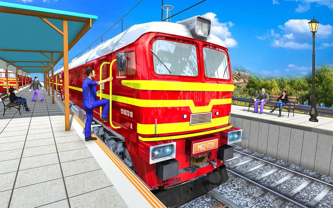 城市列车驾驶模拟器：公共列车4