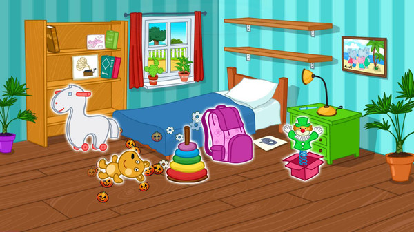 河马佩奇趣味拼图0