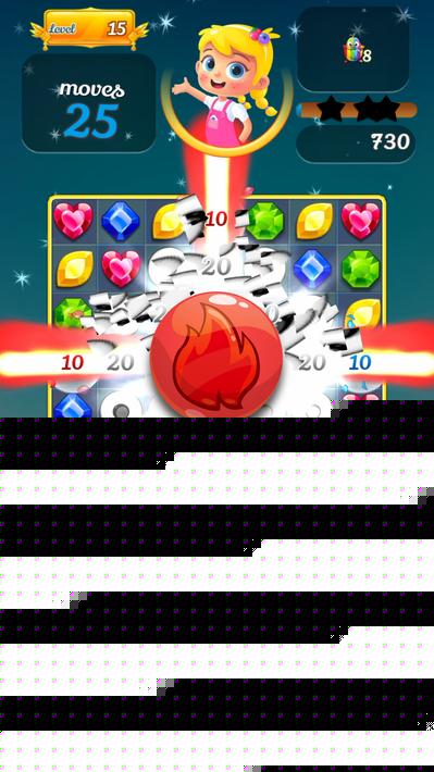 新珠宝流行故事：拼图世界2