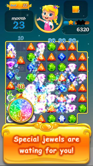 新珠宝流行故事：拼图世界4