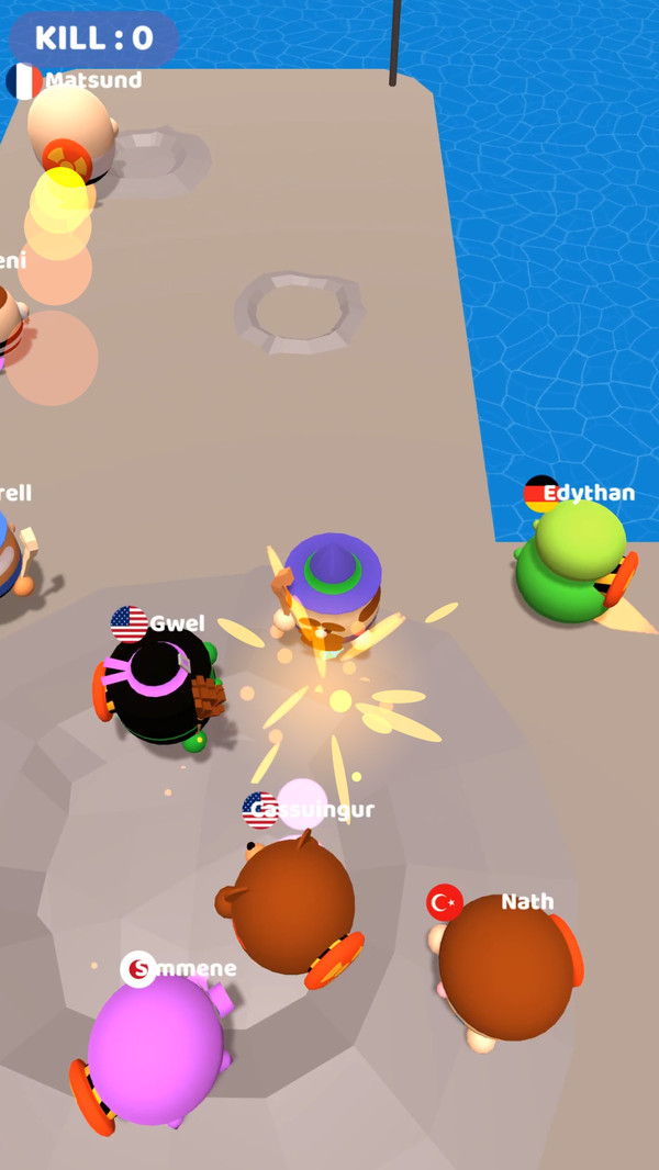 碰撞英雄大乱斗中文版3