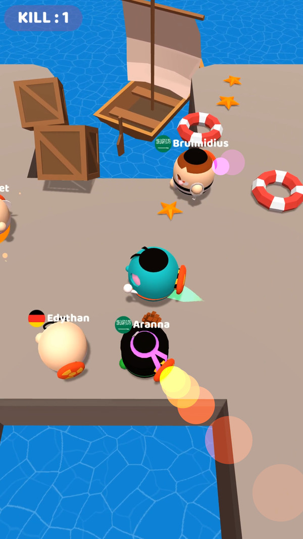 碰撞英雄大乱斗中文版4