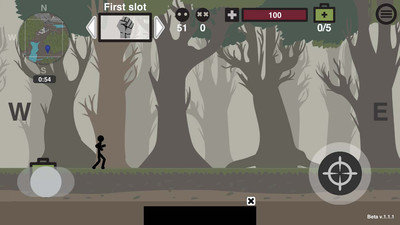 最后一个火柴人堡垒之夜0