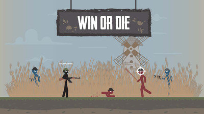 最后一个火柴人堡垒之夜1