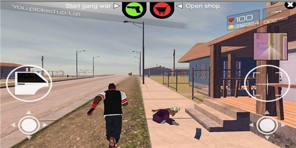 直加州康普顿22