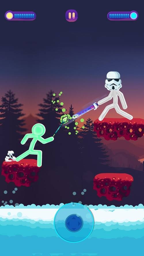 火柴人一人之战0