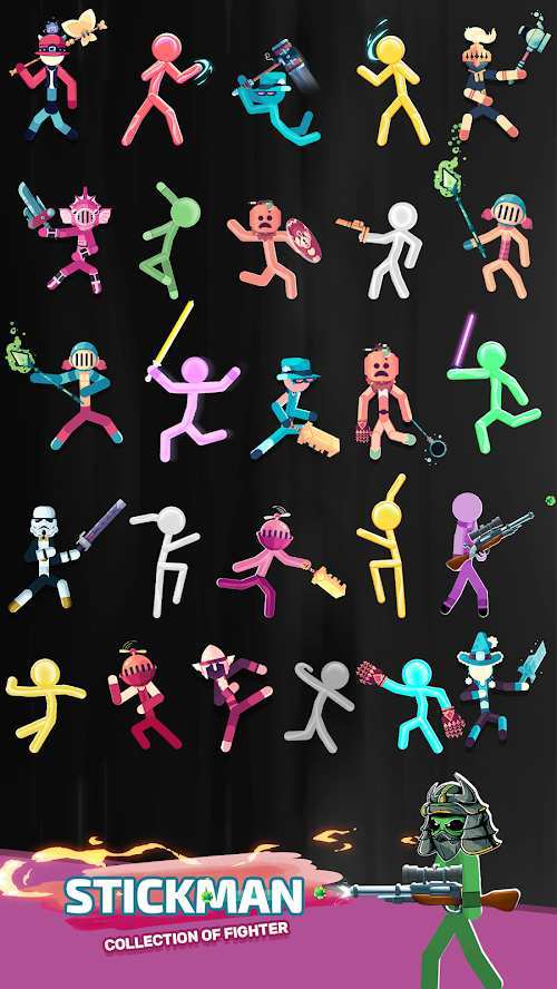 火柴人一人之战2