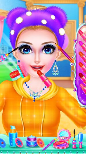 超级模特成长日记中文版0