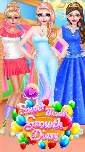 超级模特成长日记中文版