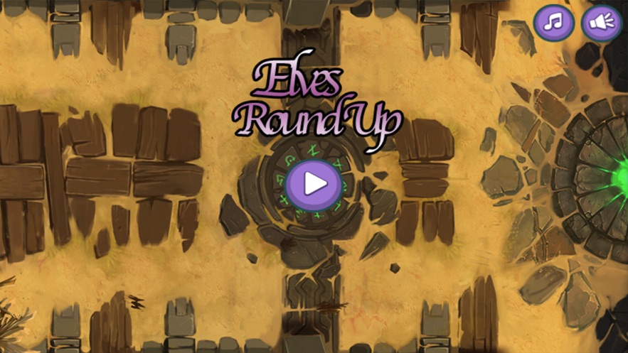 精灵围捕中文版0