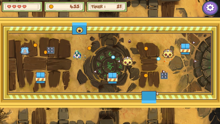 精灵围捕中文版1