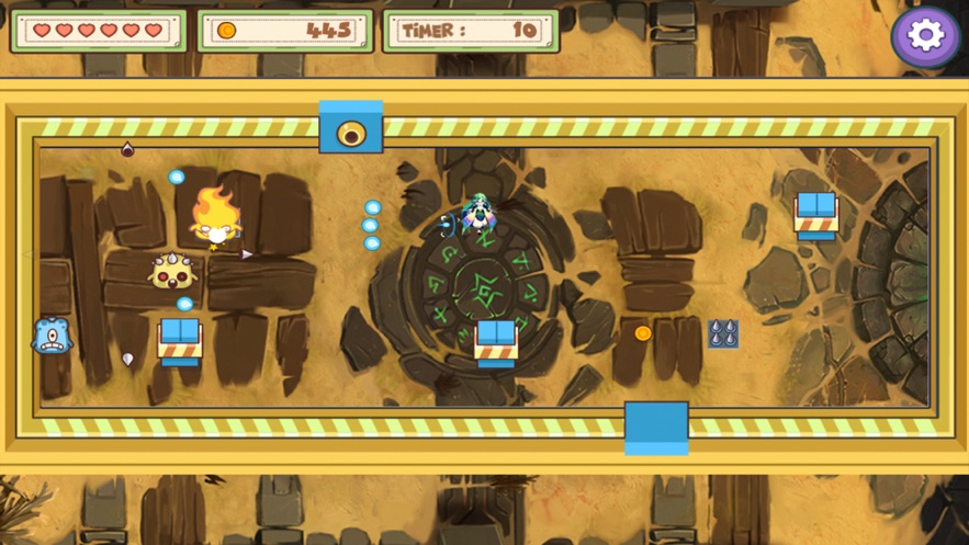 精灵围捕中文版2