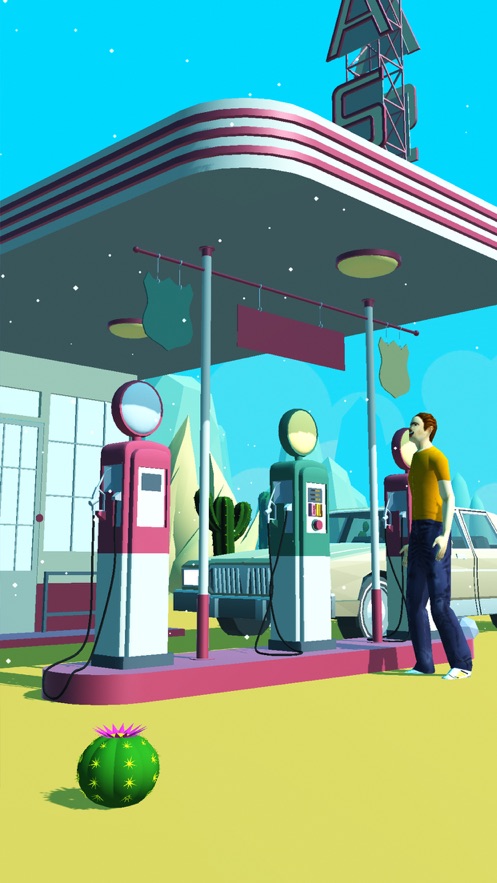 加油站模拟器3D中文版0