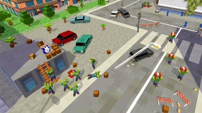 像素战争开放世界4