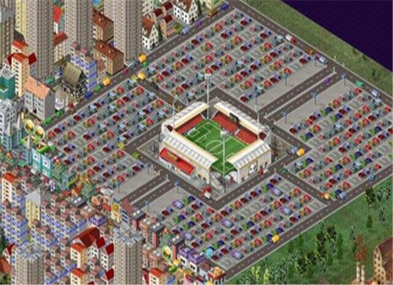 城市模拟西欧小镇1