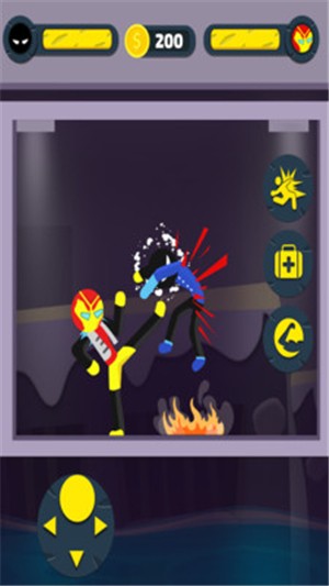 火柴人对战最高扑灭1