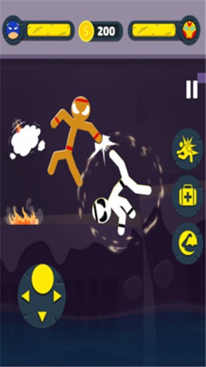 火柴人对战最高扑灭3