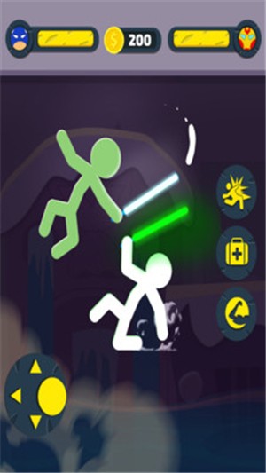 火柴人对战最高扑灭4