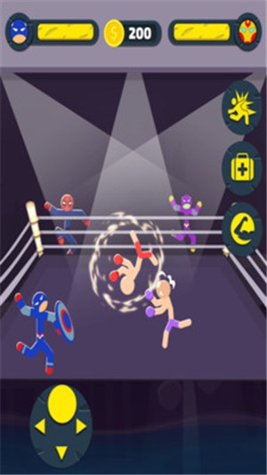 火柴人对战最高扑灭5