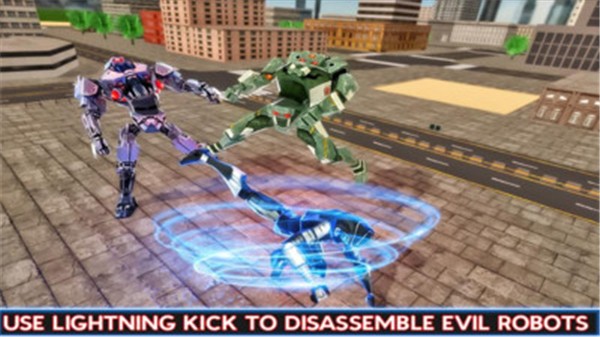 真实警察机器人1