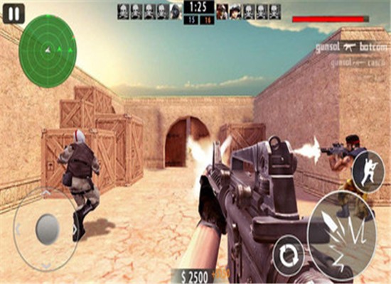 反恐射击2