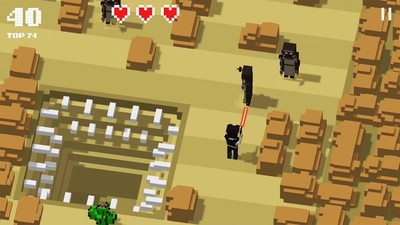 像素星球大战空间战争4