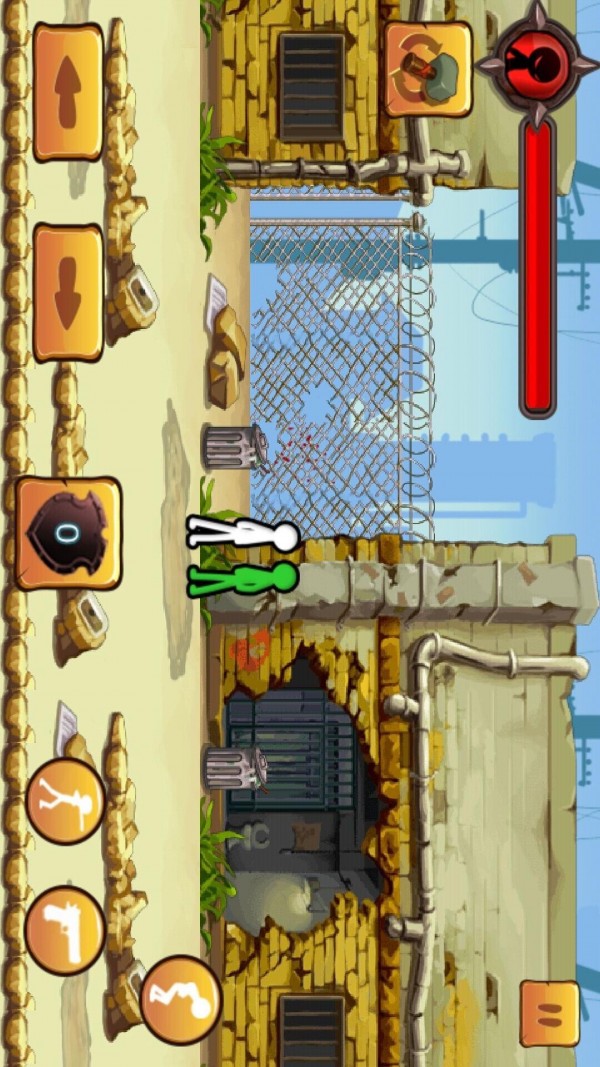 火柴人大乱斗破1