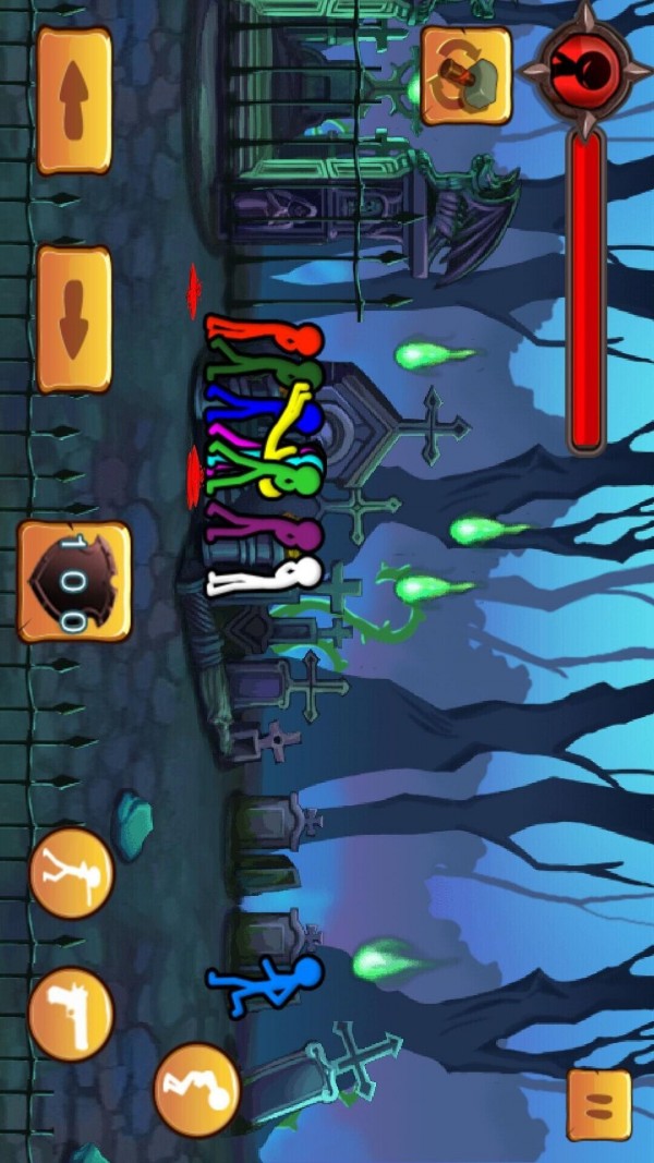 火柴人大乱斗破2