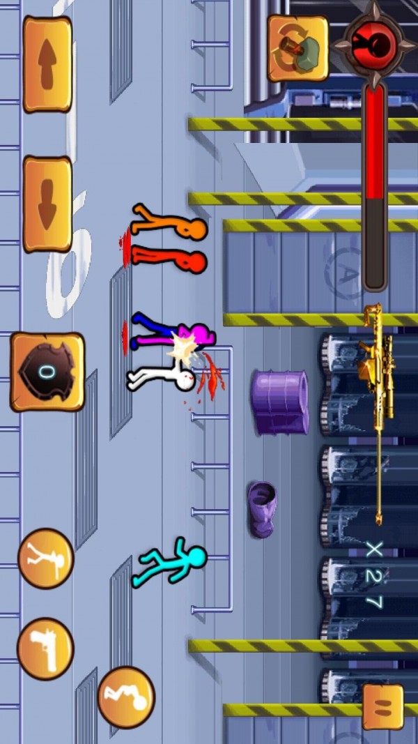 火柴人大乱斗破3