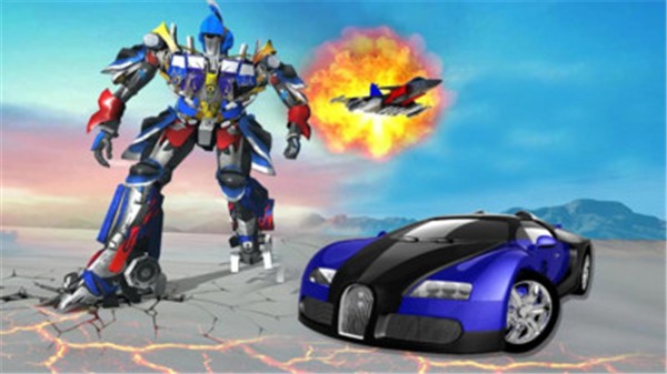 美警机器人格斗22