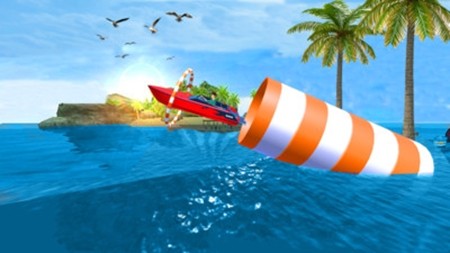 3D水上船驾驶模拟器1