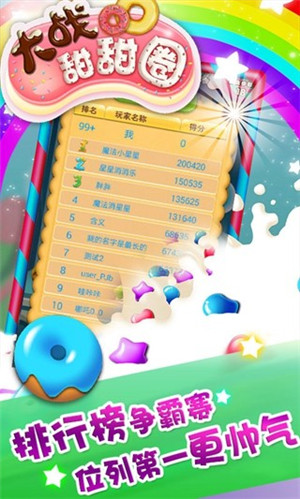 大战甜甜圈夏日版3