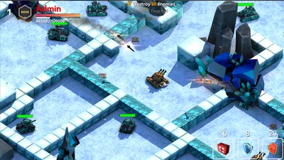 坦克大战3出击4