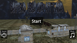 捍卫直升机空袭0