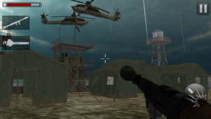 捍卫直升机空袭2