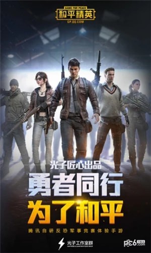 和平精英九游版4