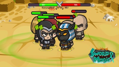 突袭英雄剑与魔法1