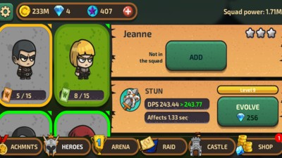 突袭英雄剑与魔法3