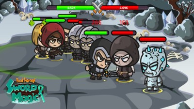 突袭英雄剑与魔法4