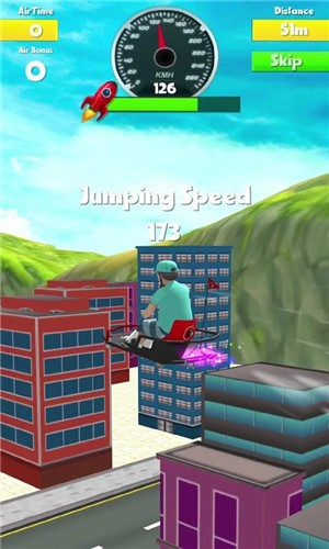 疯狂轮椅特技3D2