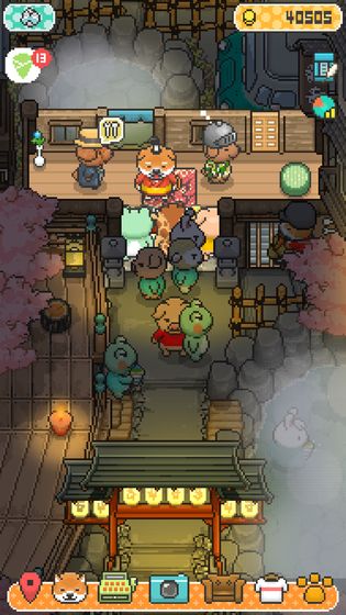 柴犬店长的可丽饼店0