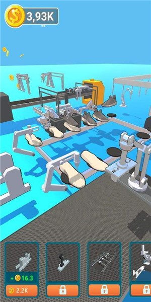 运动鞋制作工厂2