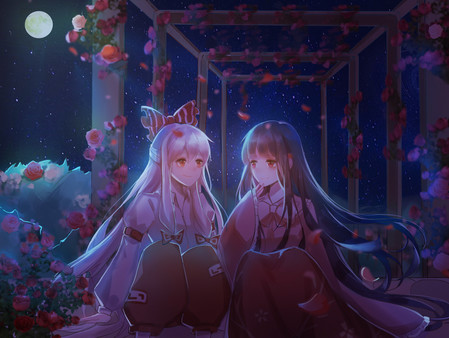 亭上满月映西枝5