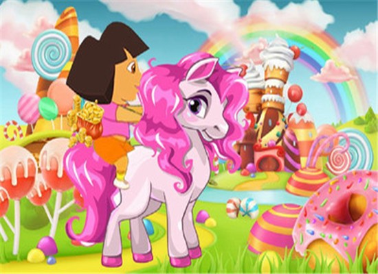 朵拉魔法森林酷跑0