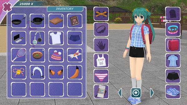 少女都市有书包20200