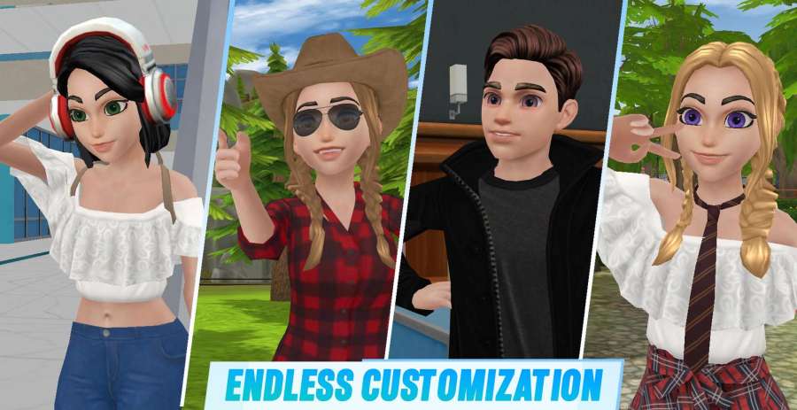 虚拟模拟故事中文版2