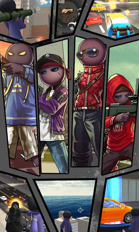 火柴人蜘蛛英雄冒险0