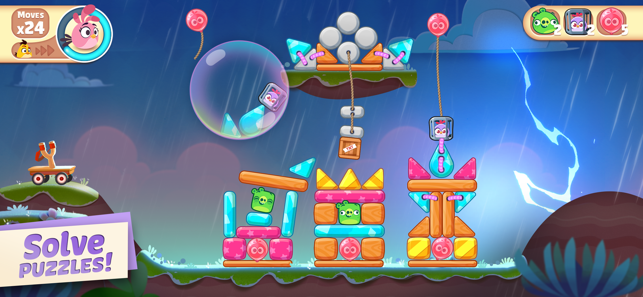 Angry Birds Casual中文版0